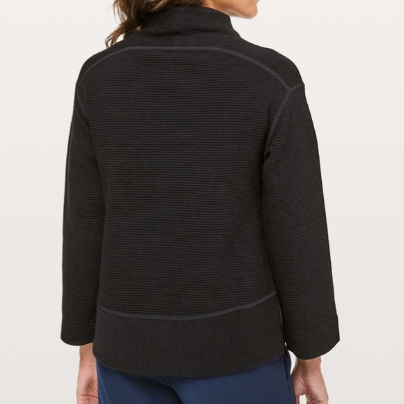 Lululemon On Repeat Mock Neck - Sz 4 - Picture 2 of 7
